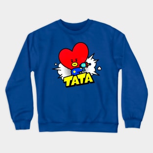 BT21 Tata Comic Pop Crewneck Sweatshirt